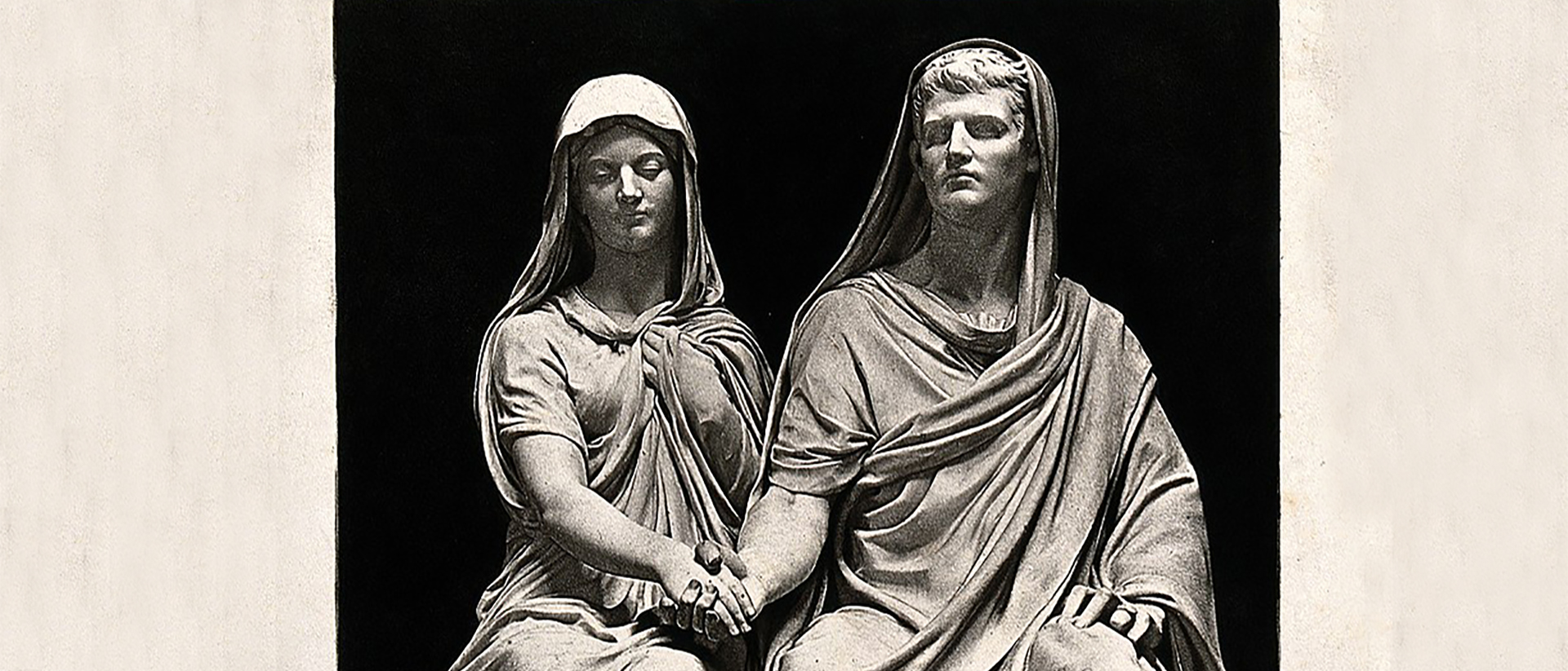 Le mariage romain | Héliographie par E. Guillame - Arents / Wellcome Collection 