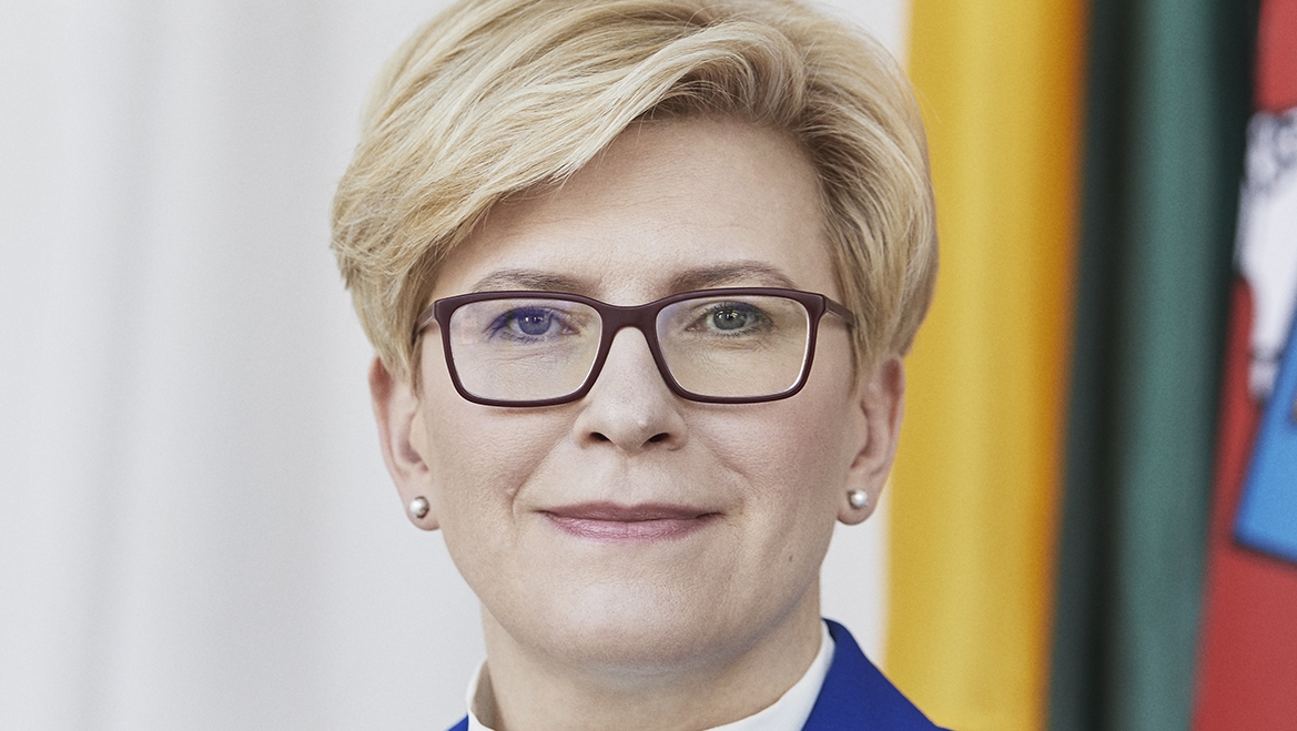Ingrida_Simonyte est la Première ministre de la Lituanie | wikimedia commons Rokasdarulis CC-BY-SA-4.0