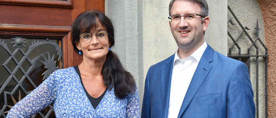 Karin Iten et Stefan Loppacher assumeront conjointement la direction du secrétariat de la commission "Abus sexuels dans le contexte ecclésial" | © CES
