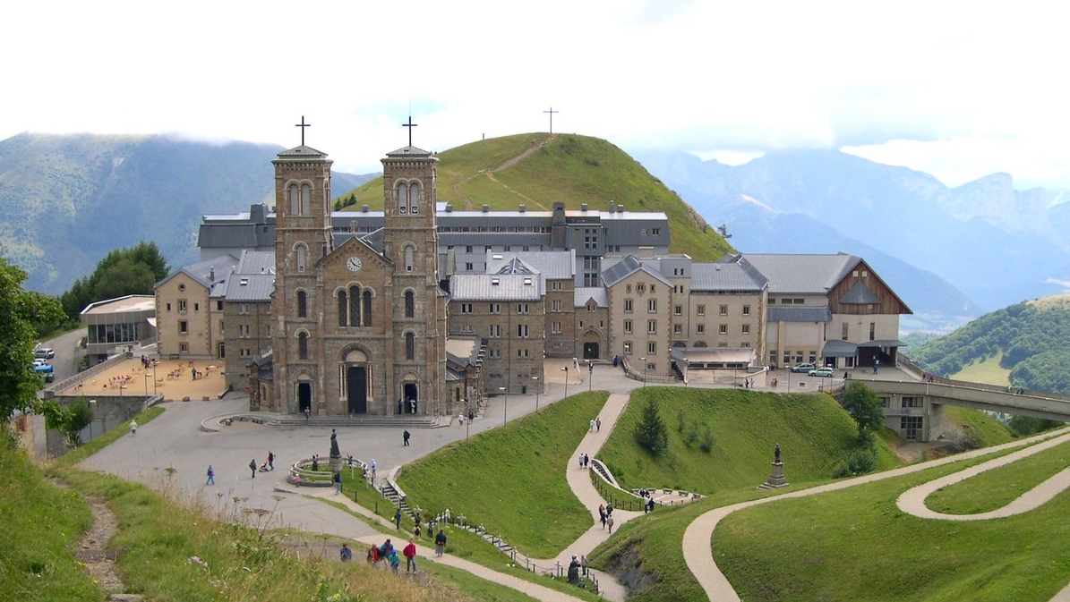 Le sanctuaire de Notre-Dame de La Salette | DR