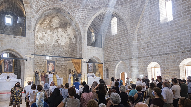 L'église arménienne de Malatya a rouvert ses portes au culte | DR