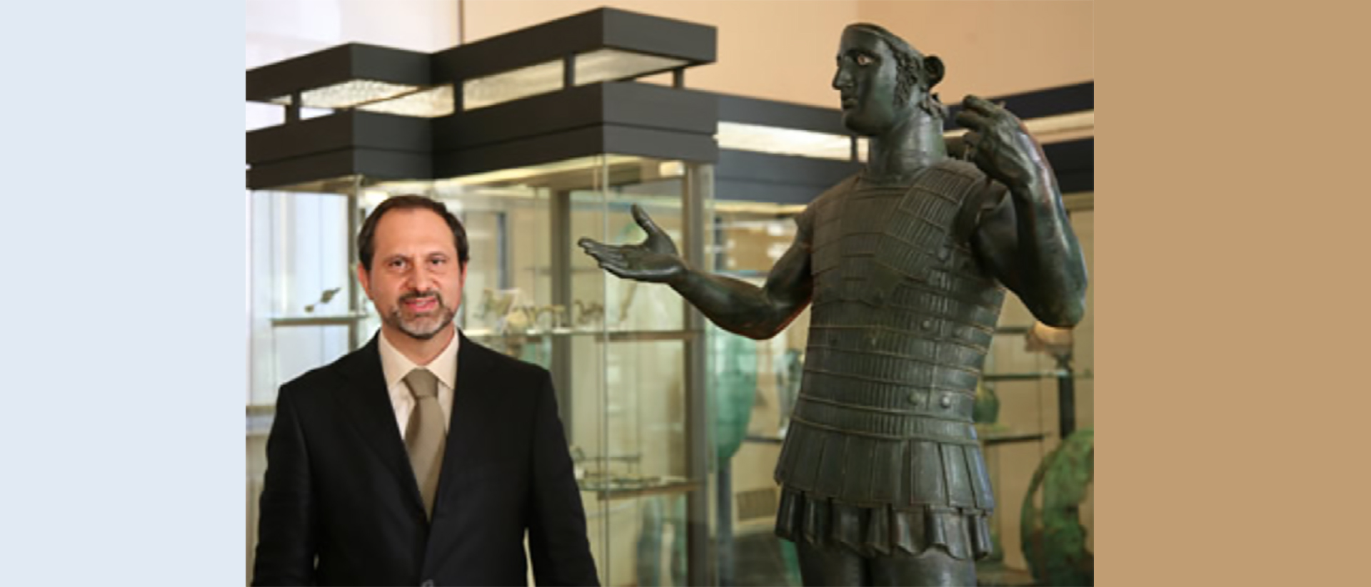 L’archéologue italien Maurizio Sannibale à la tête de l’Académie pontificale romaine d’Archéologie | museivaticani.va