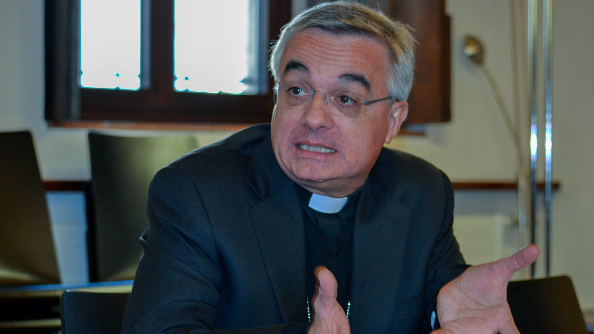 Pour Mgr Lazzeri, le mariage pour tous laisse trop de questions ouvertes  | © Barbara Ludwig  