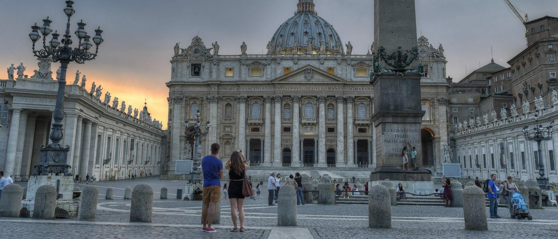 Les personnes souhaitant visiter le Vatican devront se munir d'un passe sanitaire | © Flickr/D. Robinson/CC BY-NC-ND 2.0