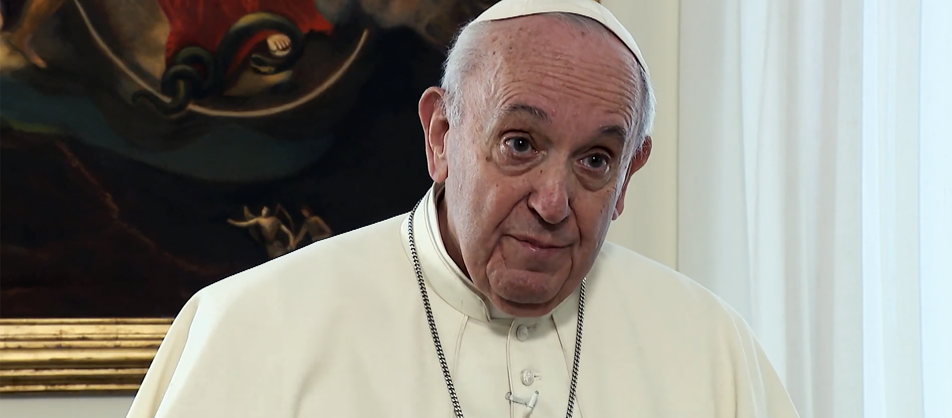 Dans son message, le pape évoque les jeunes comme une avant-garde dont les adultes ont «beaucoup à apprendre» | Capture-écran
