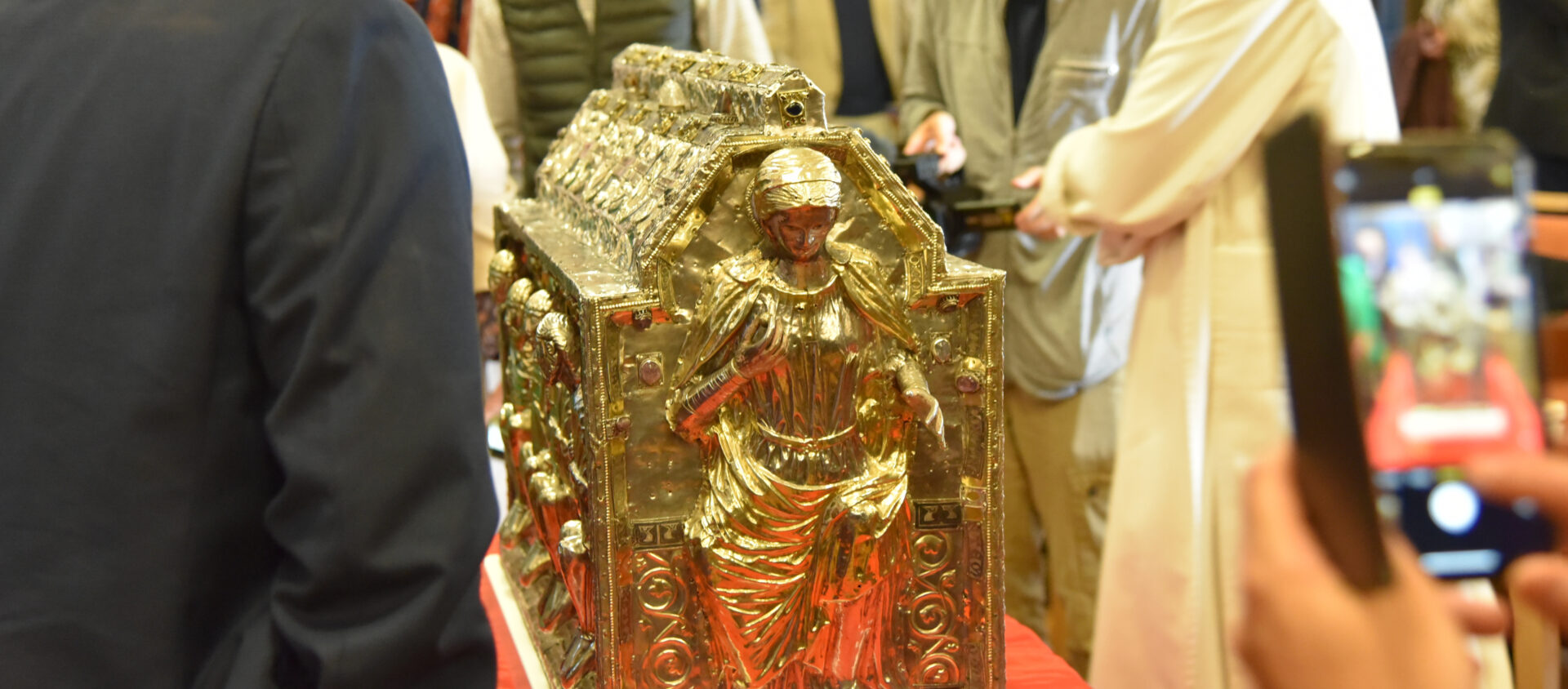 La Grande châsse de saint Maurice a retrouvé son lustre d'antan | © Raphaël Zbinden