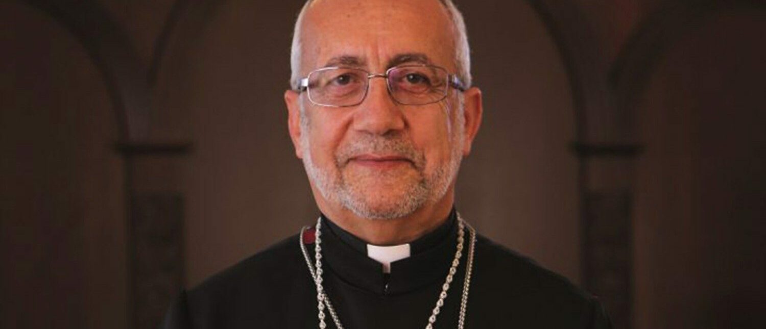 Mgr Raphaël Minassian est né au Liban | © Vatican Media
