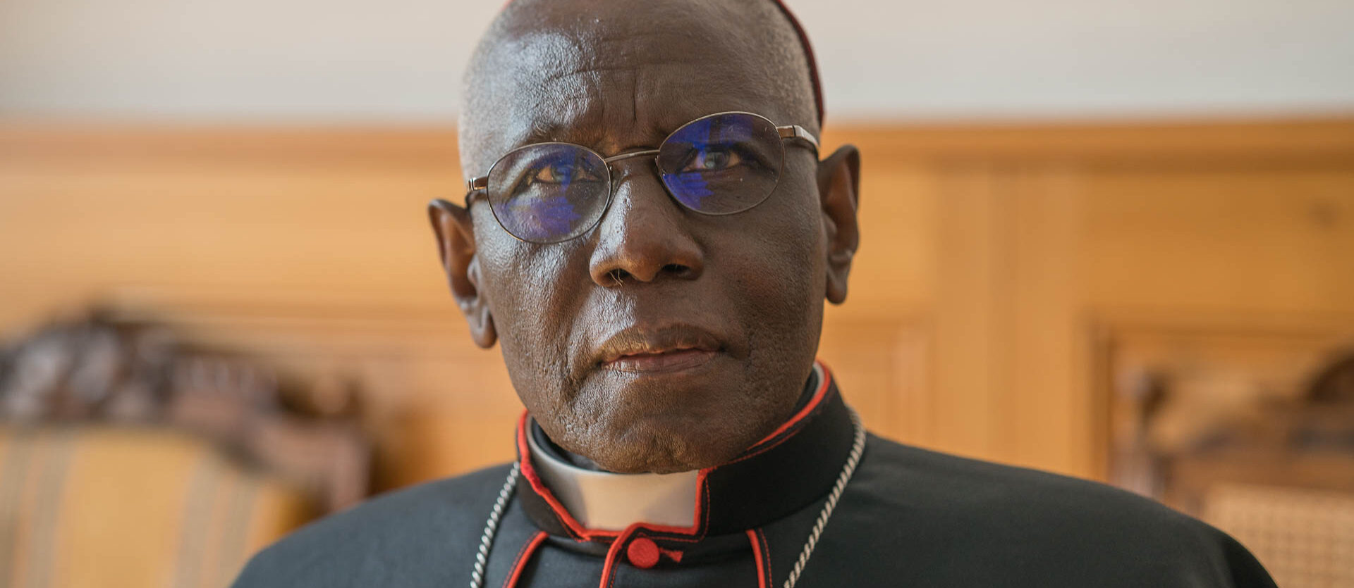 Le cardinal Robert Sarah | © Maurice Page 