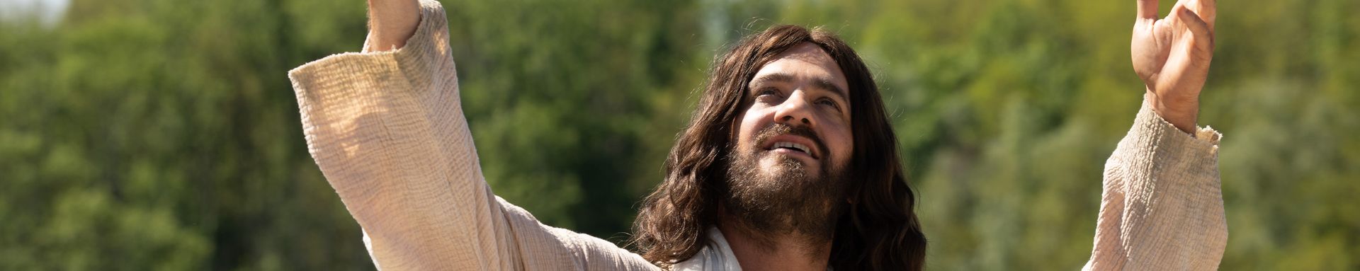 La RTS diffuse la série "La vie de J.C." depuis le 18 septembre 2021 avec Vincent Veillon dans le rôle de Jésus Christ | © RTS