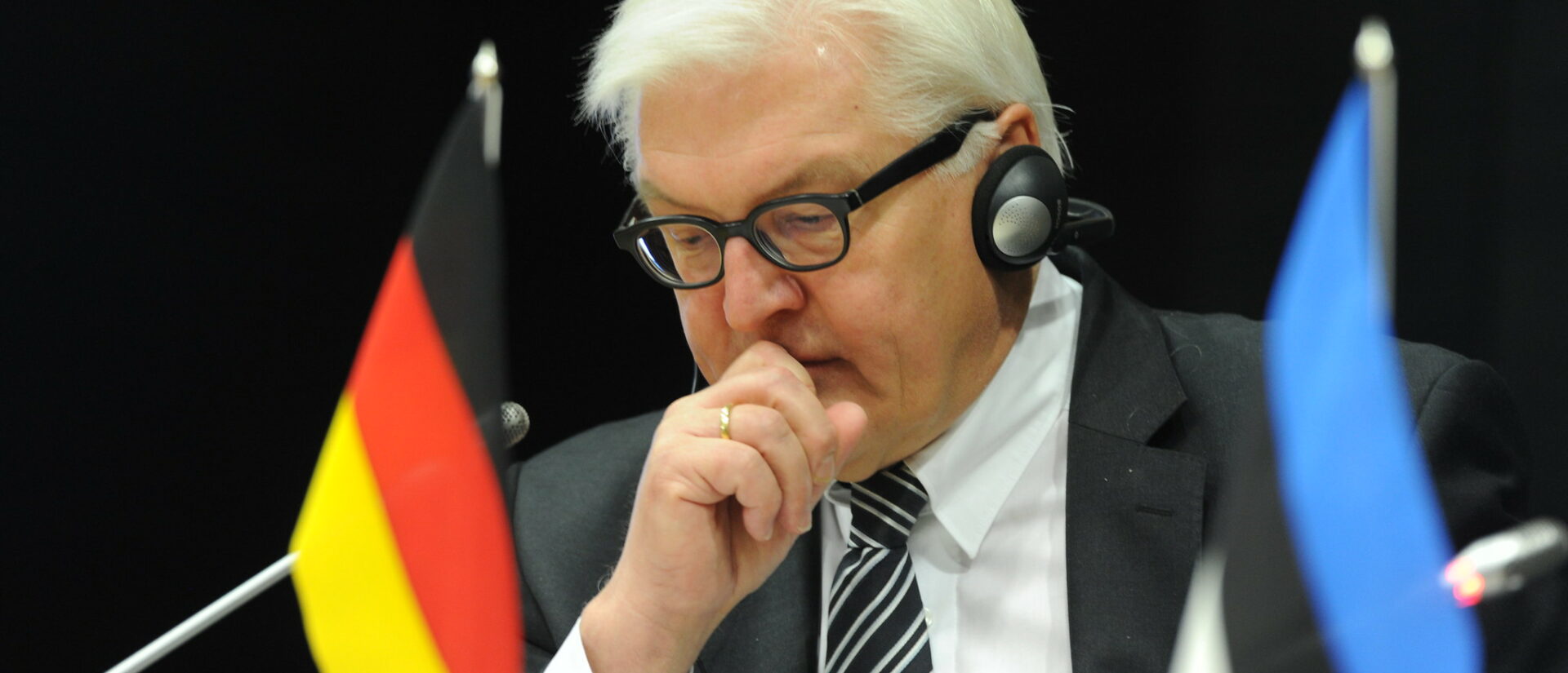 Frank-Walter Steinmeier est président de la République fédérale d'Allemagne depuis 2017 | © Etsonian Foreign Ministry/Flickr/CC BY 2.0