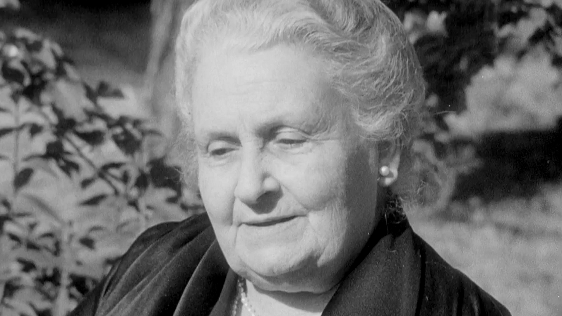 Médecin et pédagogue, Maria Montessori (1870-1952) a mis au point une méthode pédagogique – portant aujourd’hui son nom | DR