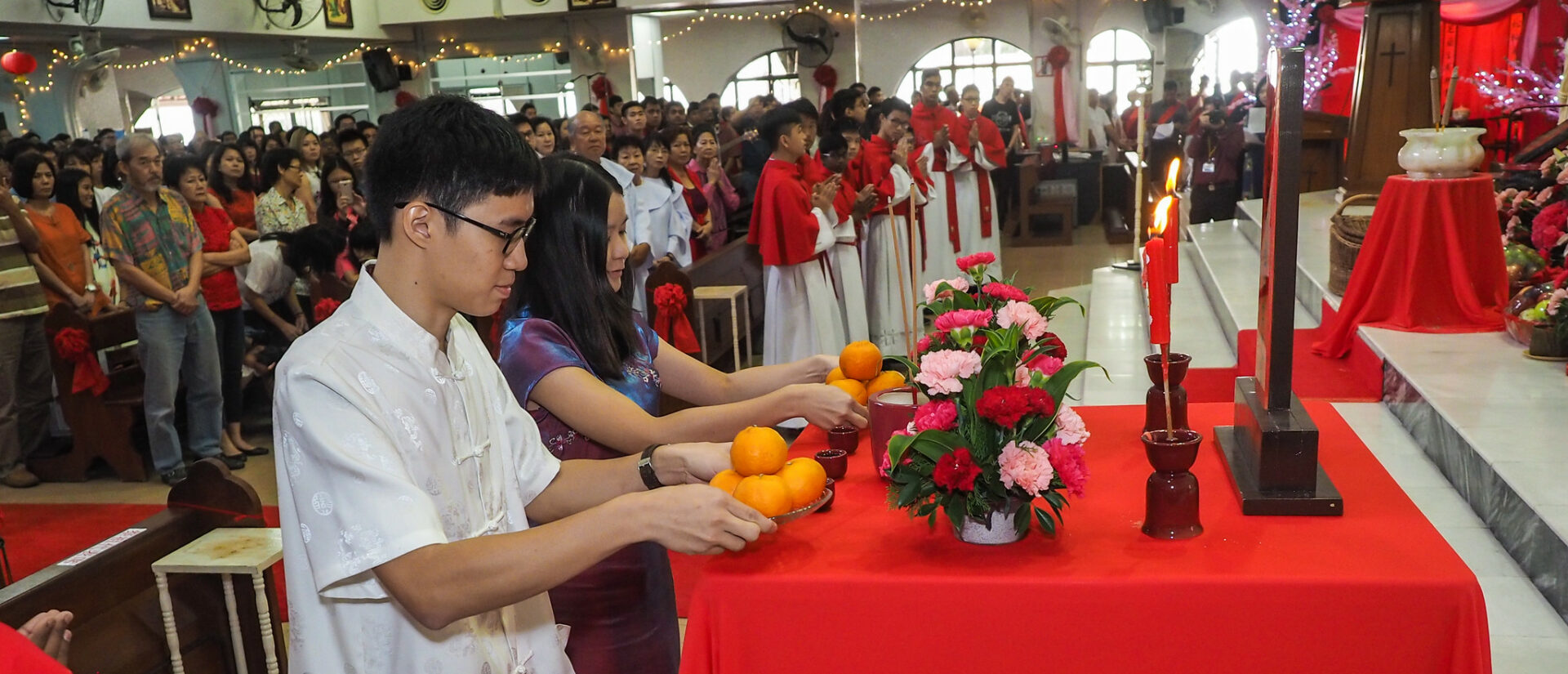Le nombre de catholiques a augmenté en Asie (ici en Chine) | © John Ragai/Flickr/CC BY 2.0