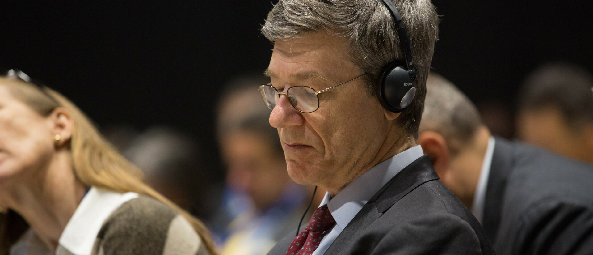 Jeffrey Sachs est un économiste spécialisé dans la lutte contre la pauvreté | © 
FPA S.r.l 