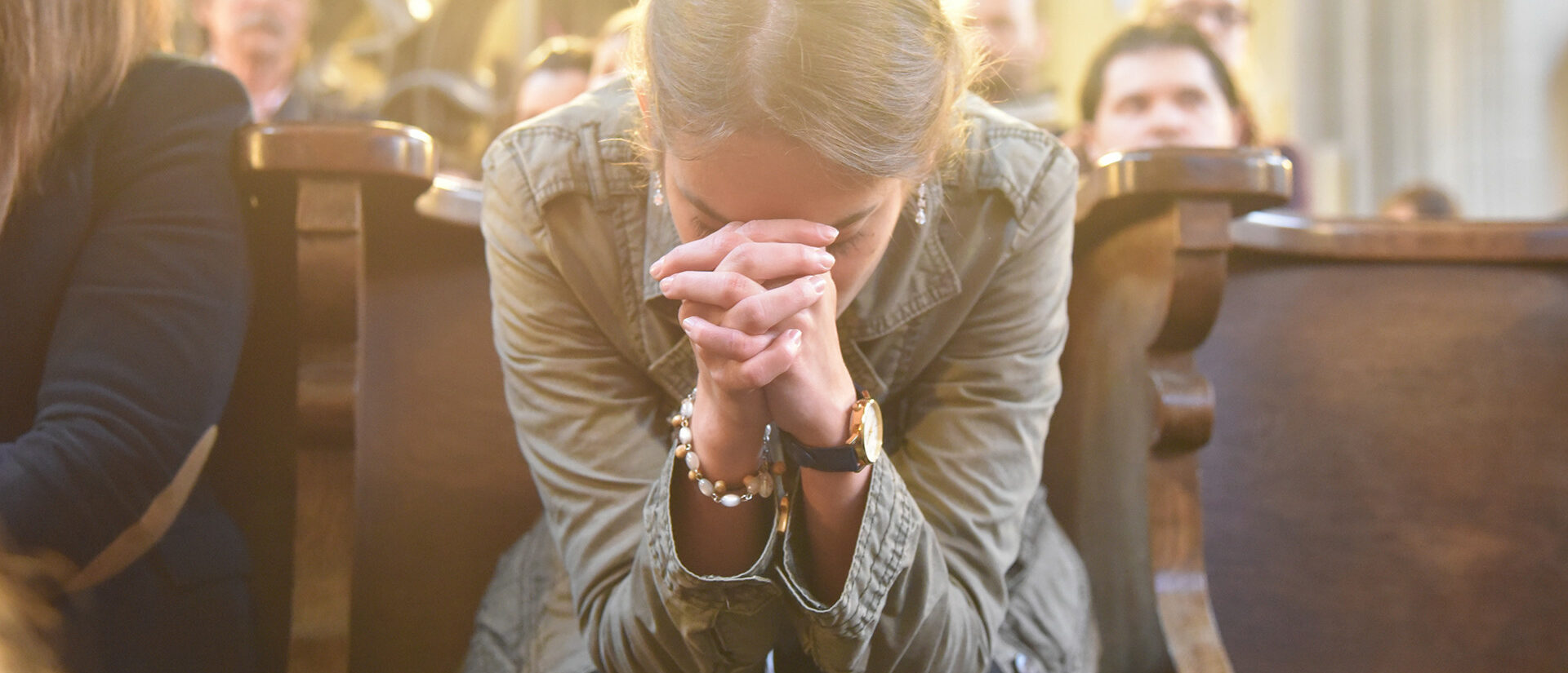 La «force de placer toute l’espérance dans le Père» donne la paix et fait grandir, affirme le pape François | © Pierre Pistoletti