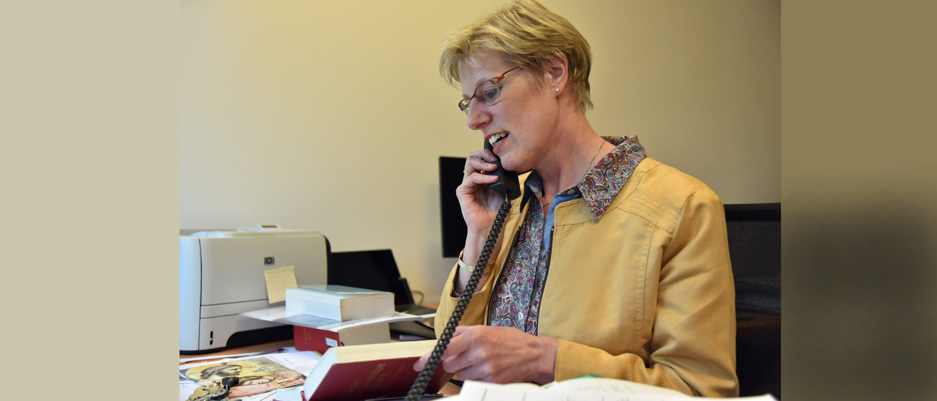 Astrid Kaptijn, professeure de droit canon à l’Université de Fribourg, est l’une des membres de la Commission indépendante sur les abus sexuels dans l’Église (Ciase) | © Grégory Roth