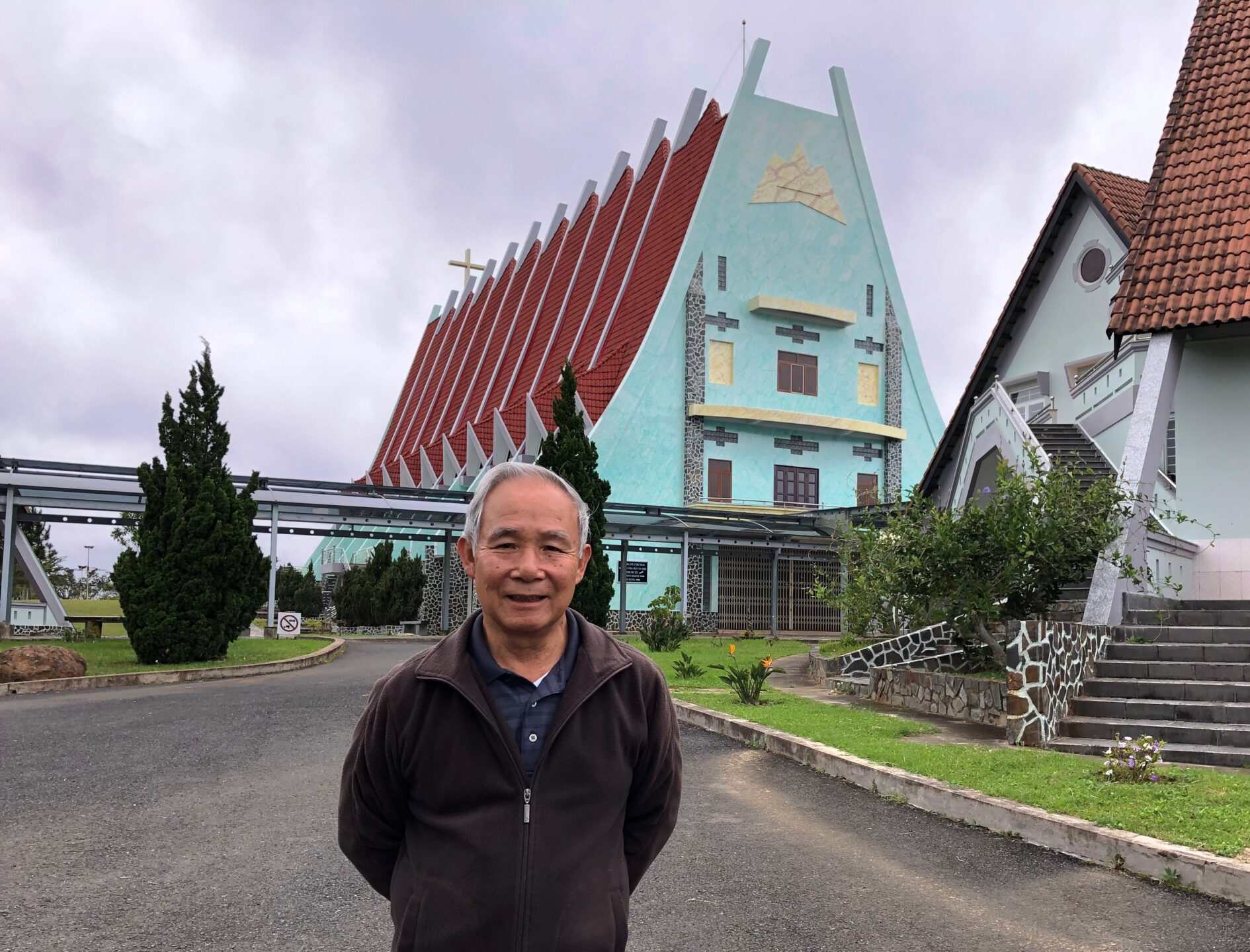 L'abbé Joseph Sinh s'apprête à revenir en Suisse après 11 ans passés au Vietnam comme prêtre fidei donum.  | © Joseph Sinh