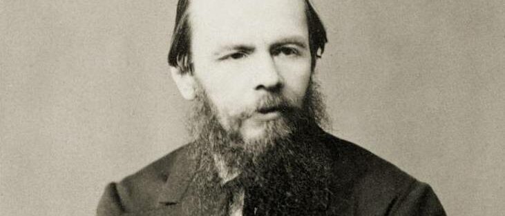 L'écrivain russe Fiodor Dostoïevski (1821-1881) a mis la question de Dieu au centre de son oeuvre