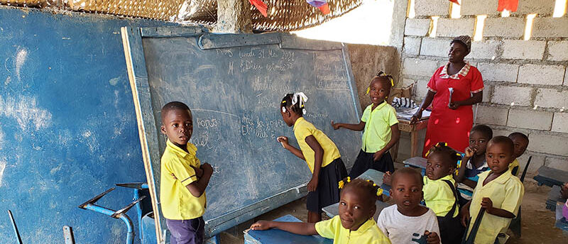 Les missionnaires enlevés sont membres de Christian Aid Ministries, une organisation notamment active dans l'éducation, à Haïti | © christianaidministries.org