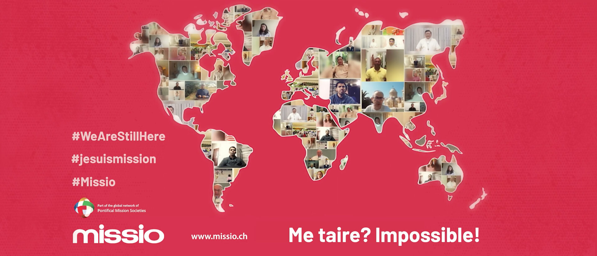  #WeAreStillHere: la vidéo du Mois de Mission universelle 2021 | © Youtube / Missio 