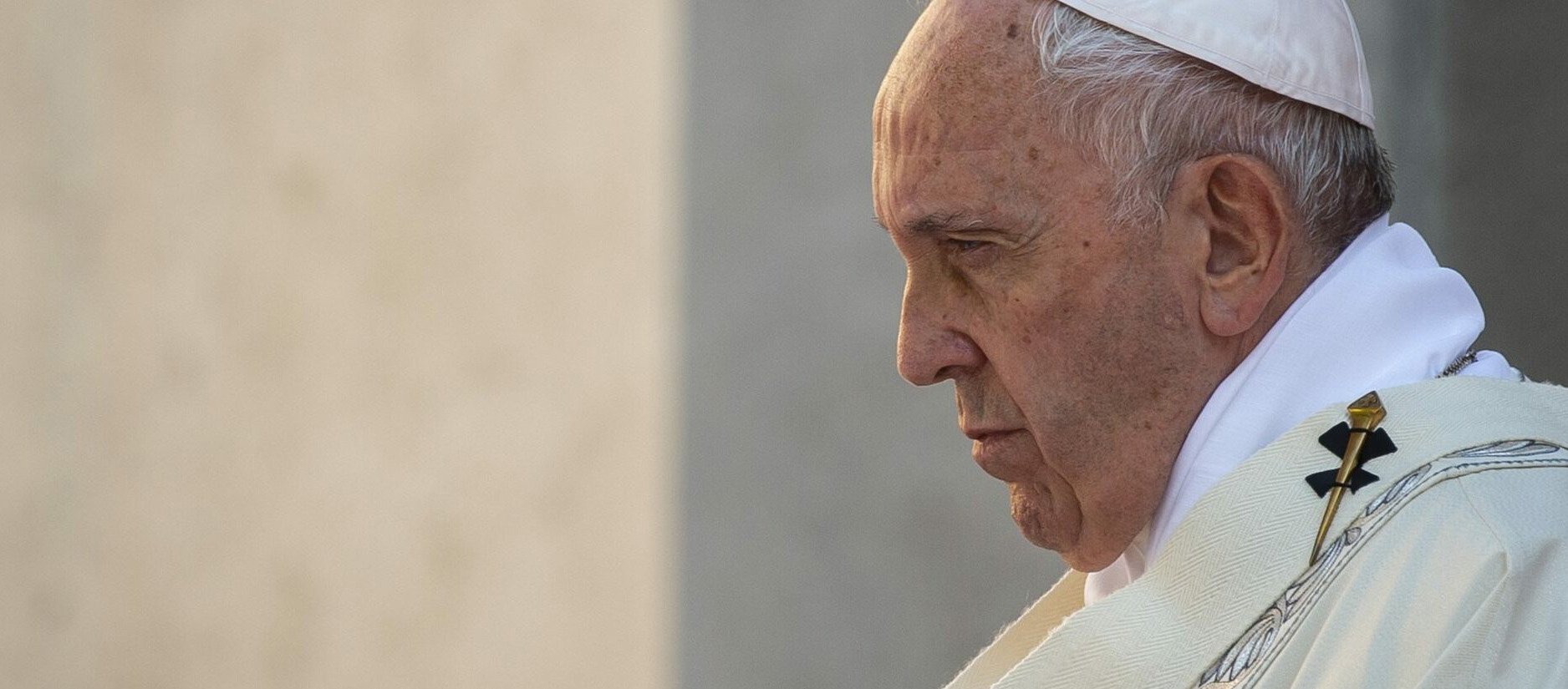 Le pape François a exprimé sa "honte" pour l'Église | © Antoine Mekary/I.Media