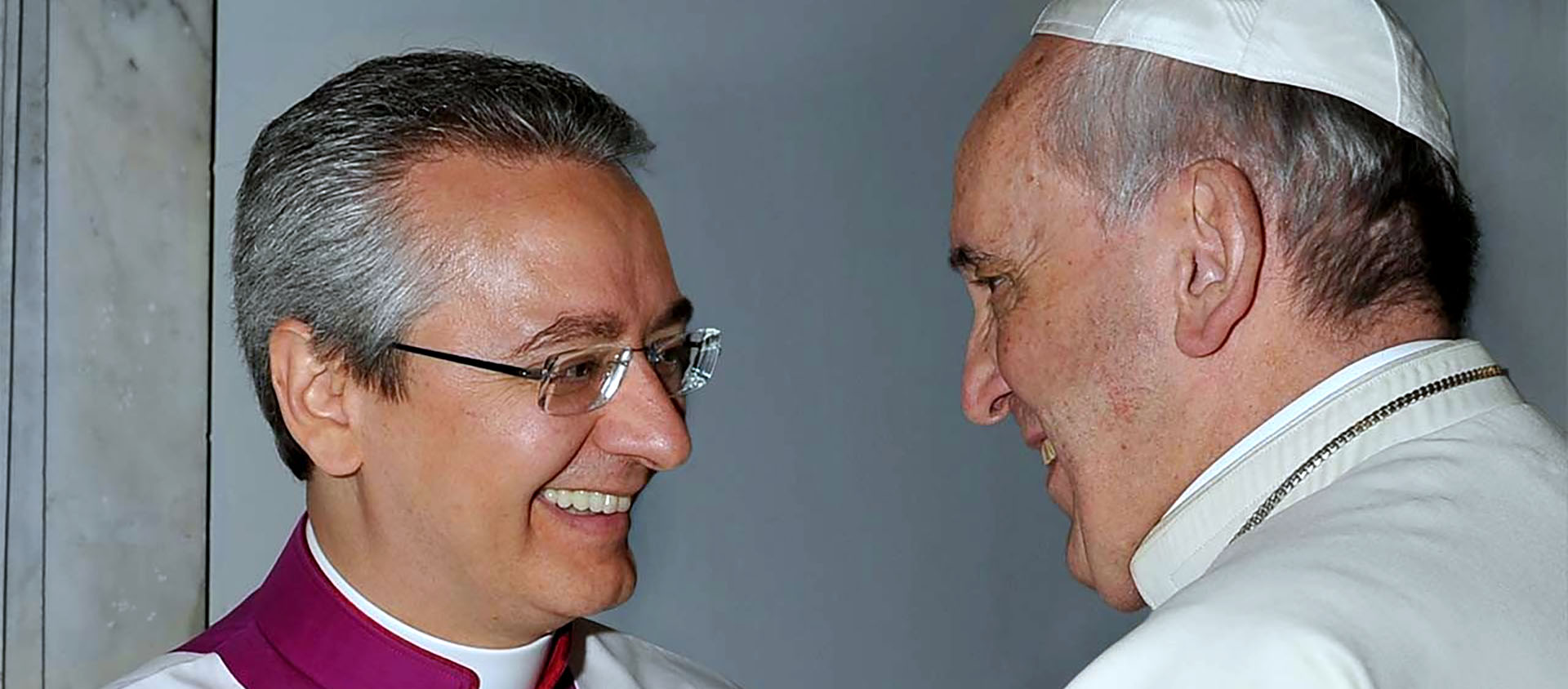 Mgr Diego Giovanni Ravelli, un prélat italien, a été nommé maître des célébrations liturgiques pontificales | © Vatican News