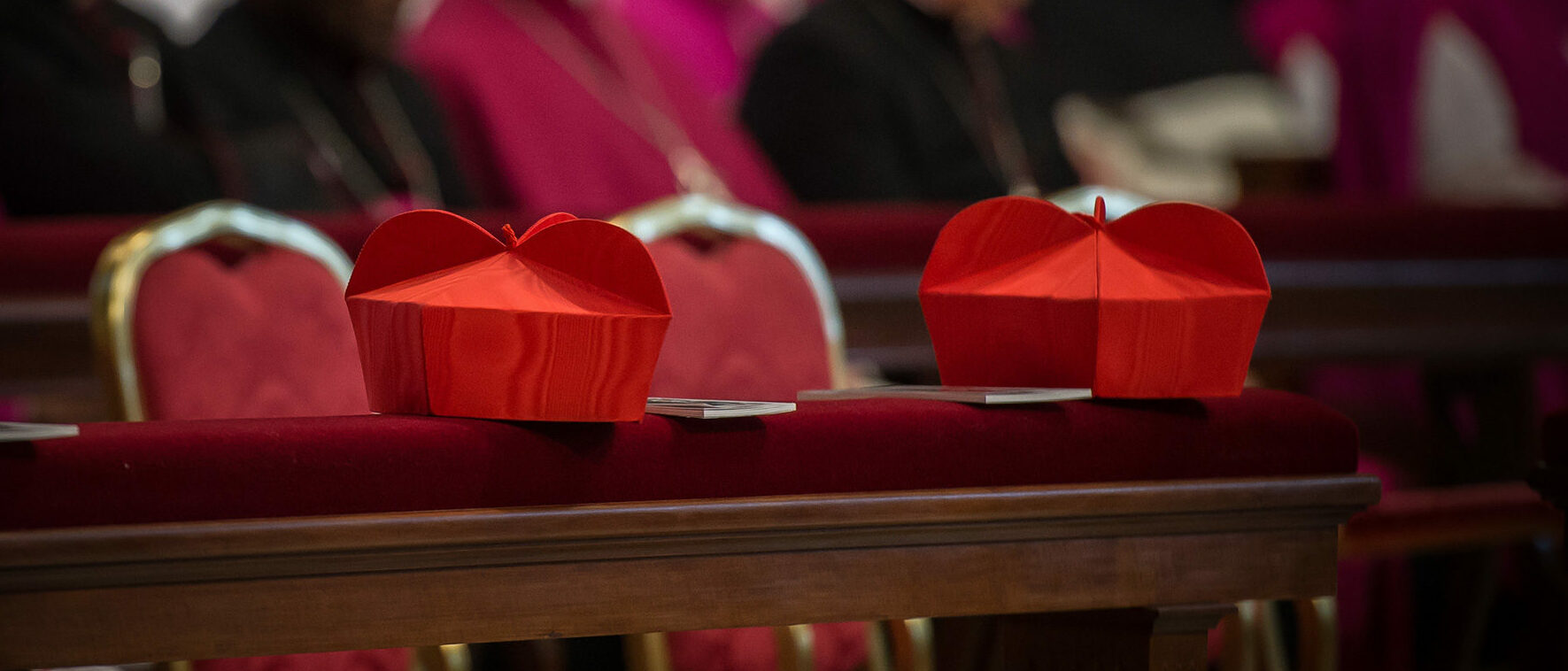 Dans le Collège des cardinaux, les "Ratzingeriens" seraient en minorité | © DR