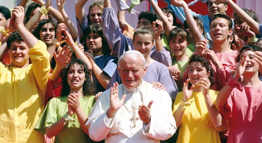 Le pape Jean Paul II a été l'artisan des JMJ | DR