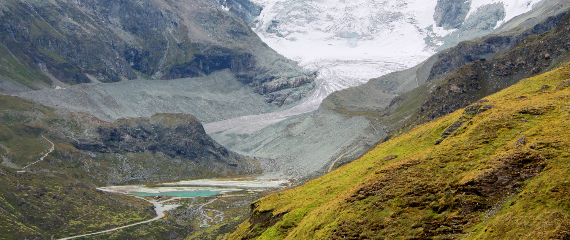 Le changement climatique met en cause la croissance économique | photo: glacier du Moiry (Grimentz) © Guillaume Baviere/Flickr/CC BY 2.0