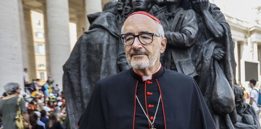 Le cardinal Michael Czerny est le nouveau préfet du dicastère pour le service du développement humain intégral | © Riccardo De Luca/UPDATE IMAGES PRESS/MAXPPP - Keystone