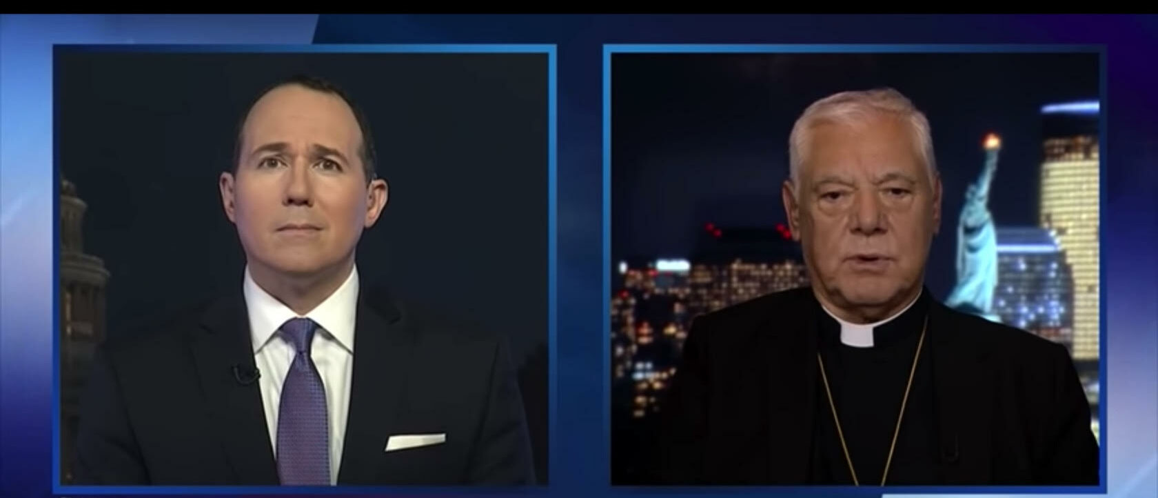 Raymond Arroyo a reçu le cardinal Gerhard Müller dans l'émission World Over, sur EWTN | capture d'écran EWTN