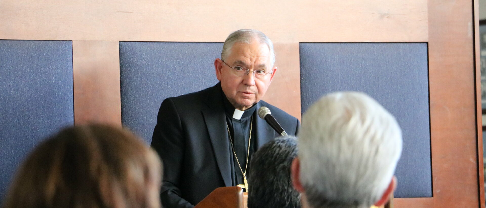 Mgr José Gomez, archevêque de Los Angeles, est le fer de lance de l'opposition catholique à Joe Biden | © NDEthicsCenter/Flickr/CC BY-NC-ND 2.0