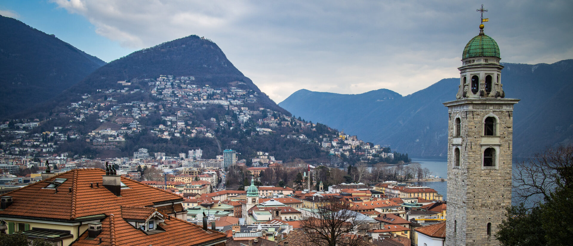 Lugano et sa cathédrale | © Max Stolbinsky/Flickr/CC BY 2.0