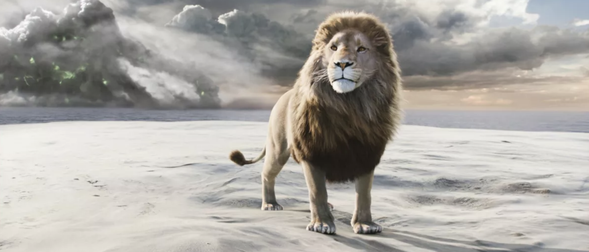Le lion Aslan est la principale figure christique dans Le Monde de Narnia, de C.S. Lewis | The Kobal Collection/Aurimages