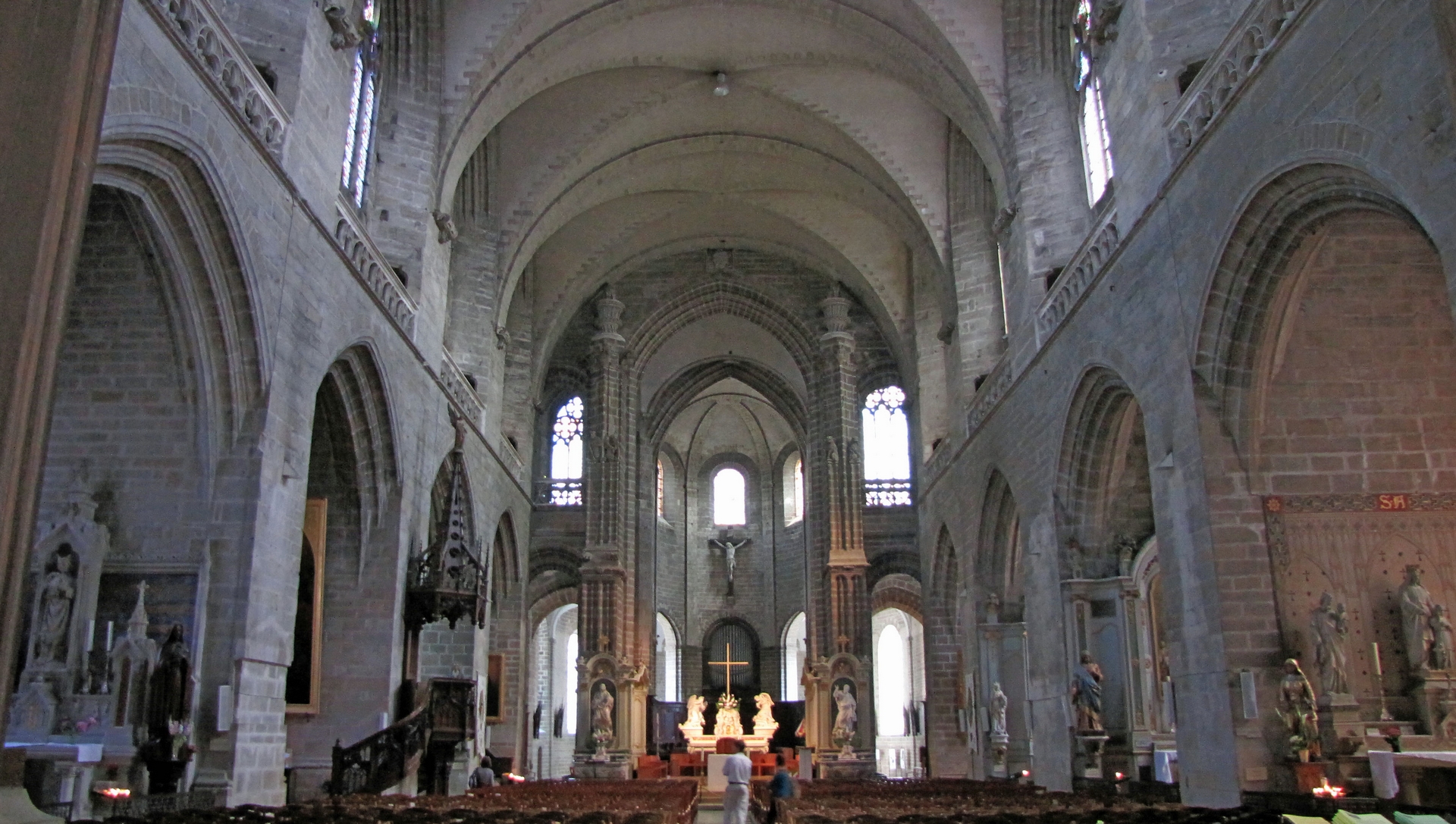 La cathédrale Saint-Pierre de Vannes dans le Morbihan | wikimedia commons julien1978 CC-BY-SA-3.0
