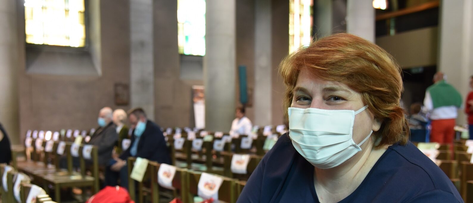 Le masque est à nouveau obligatoire dans les lieux de culte de certains cantons | © Bernard Litzler