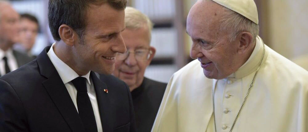 Le président Macron et le pape François se rencontreront pour la seconde fois le 26 novembre | © Vatican Media

