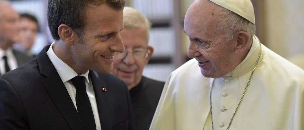 Le président Macron et le pape François se sont rencontrés pour la seconde fois le 26 novembre 2021 | © Vatican Media
