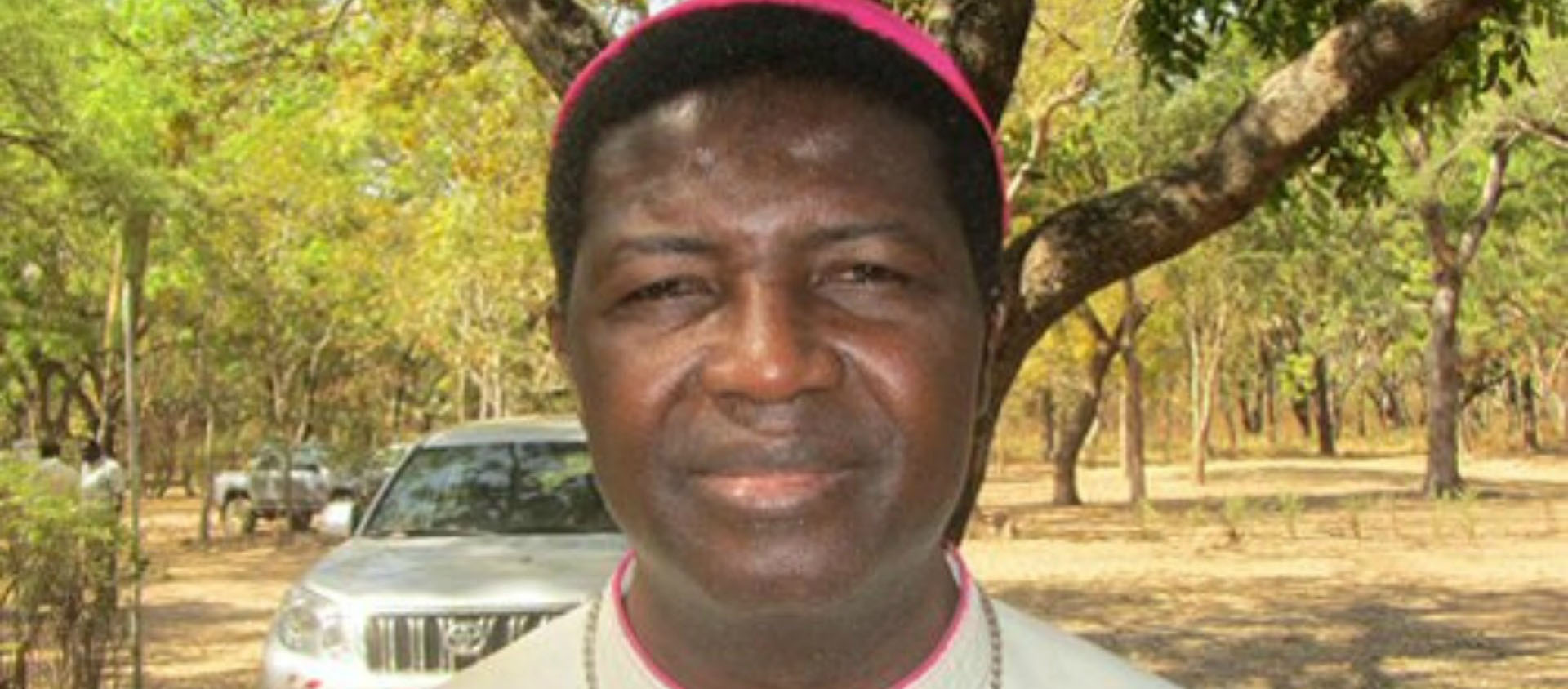 Mgr Edmond Djitangar, archevêque de N'Djamena  | © www.journaldutchad.com 