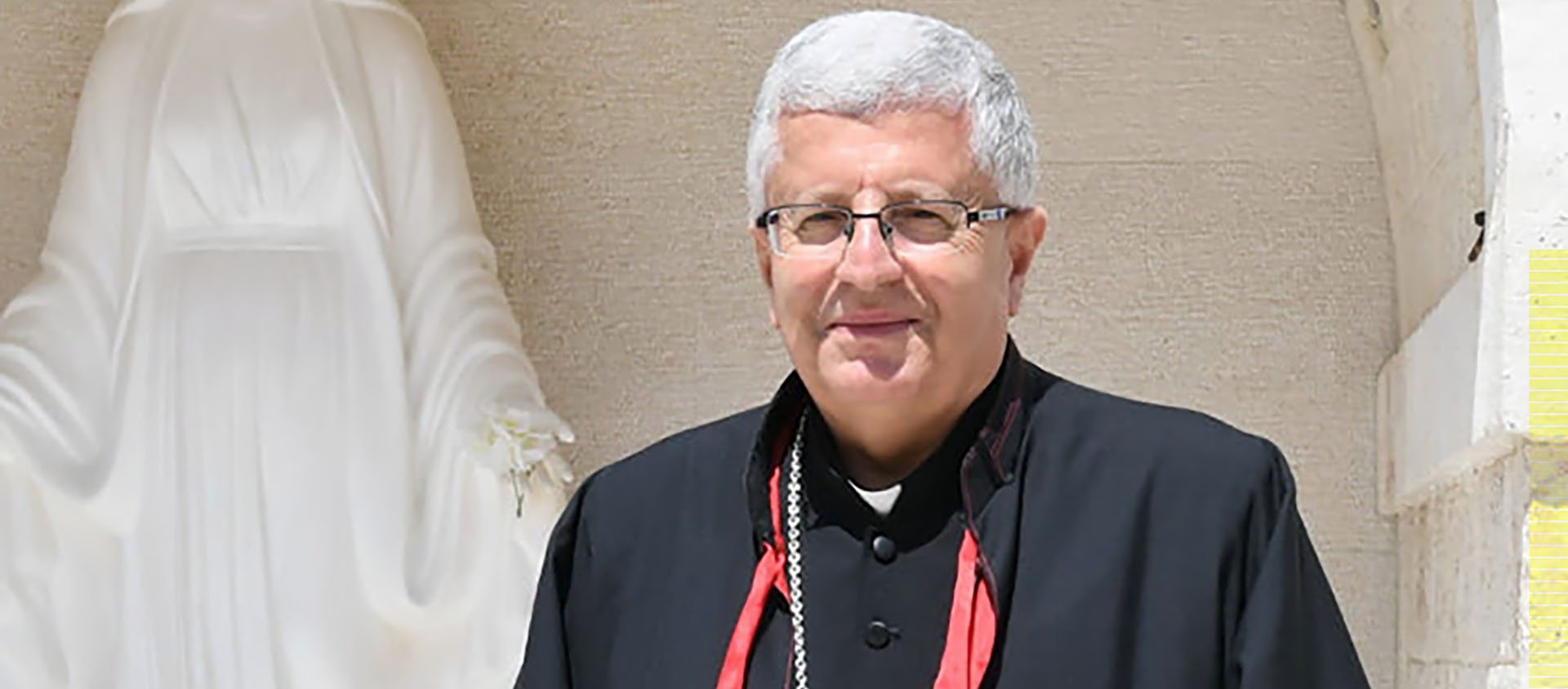 "Le peuple chypriote est très heureux d’accueillir celui qui est le pape des vulnérables et des nécessiteux", assure Mgr  Sfeir | Page Facebook du Patriarcat maronite