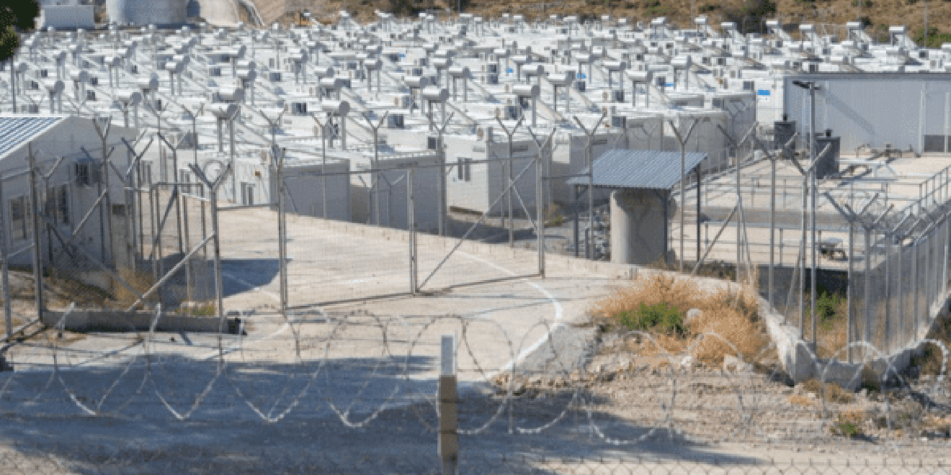 Les Filles de la Charité n'ont pas accès au nouveau camp de réfugiés construit sur l'île de Samos | © Filles de la Charité 