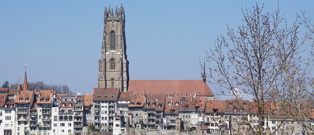 La cathédrale de Fribourg | © Maurice Page