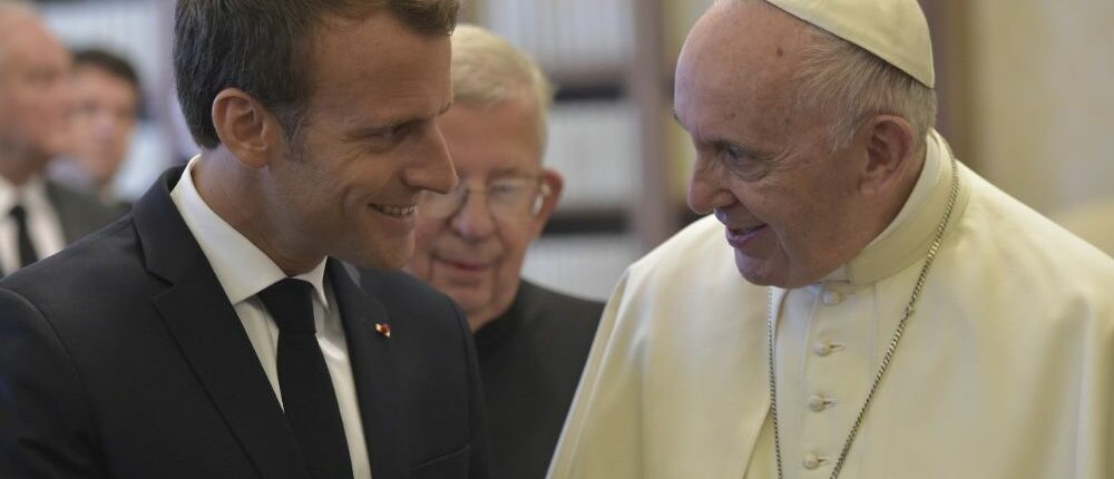Le président Macron et le pape François se rencontreront pour la seconde fois le 26 novembre | © Vatican Media