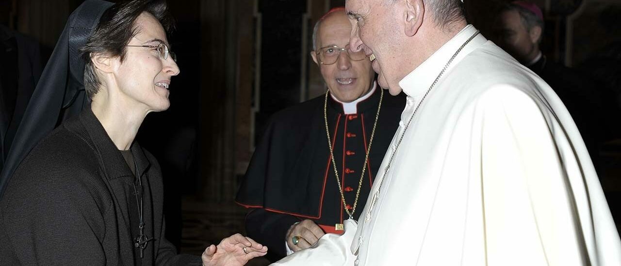 Soeur Raffaella Petrini est devenue la "numéro 2" du Gouvernorat de l'Etat de la Cité du Vatican | © Vatican Media