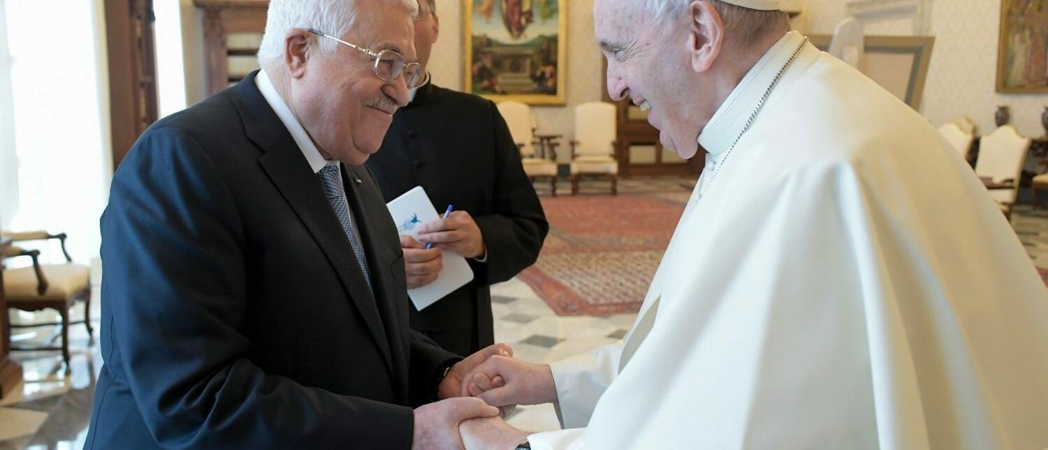 Le pape François a rencontré, le 4 novembre 2021, Mahmoud Abbas, le président de l'Autorité palestinienne | © Vatican Media
