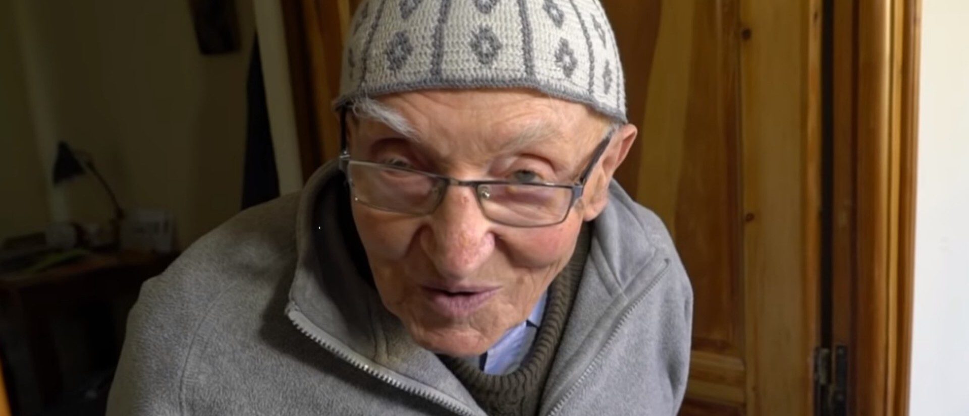 Jean-Pierre Schumacher (1924-2021) était depuis 2008 le dernier membre encore en vie de la communauté de Tibhirine (capture d'écran YouTube)