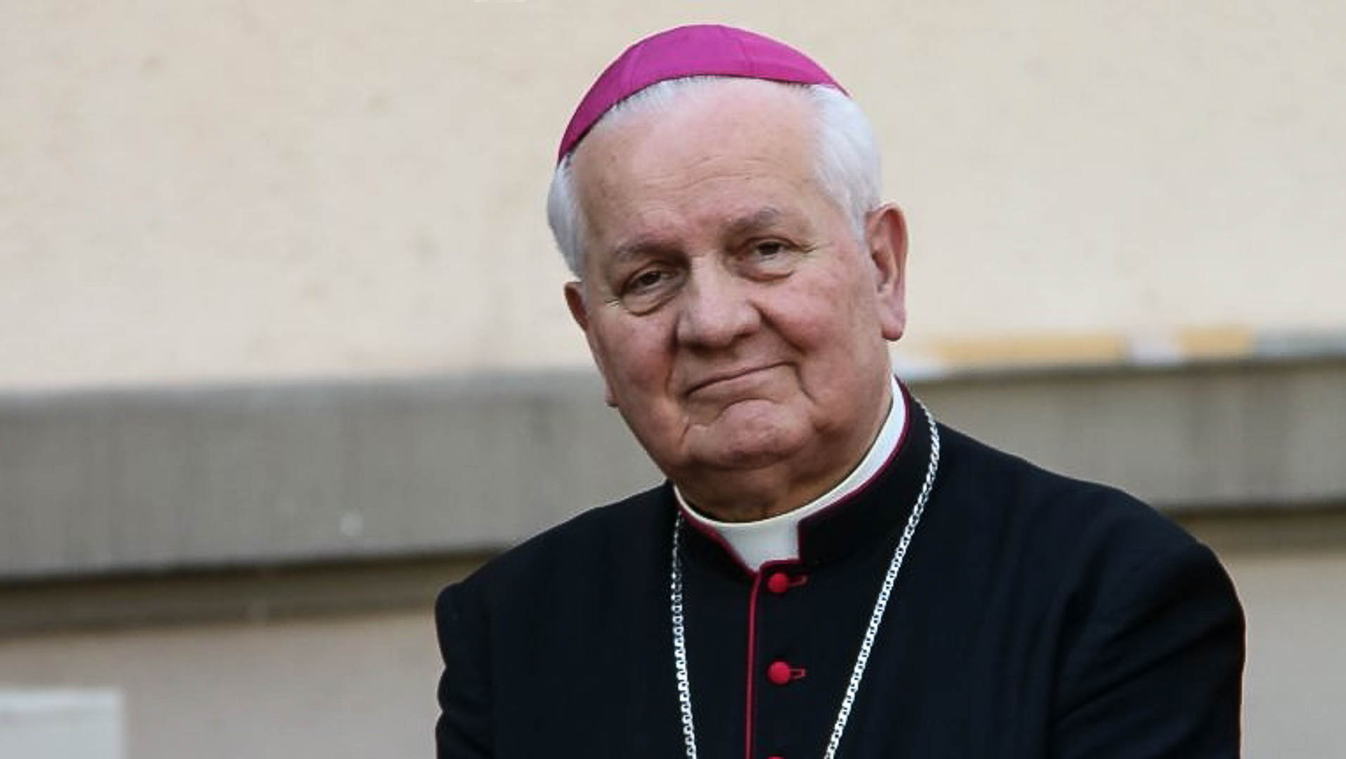 Mgr Franjo Komarica, évêque de Banja Luka, en Bosnie Herzégovine | © ACN