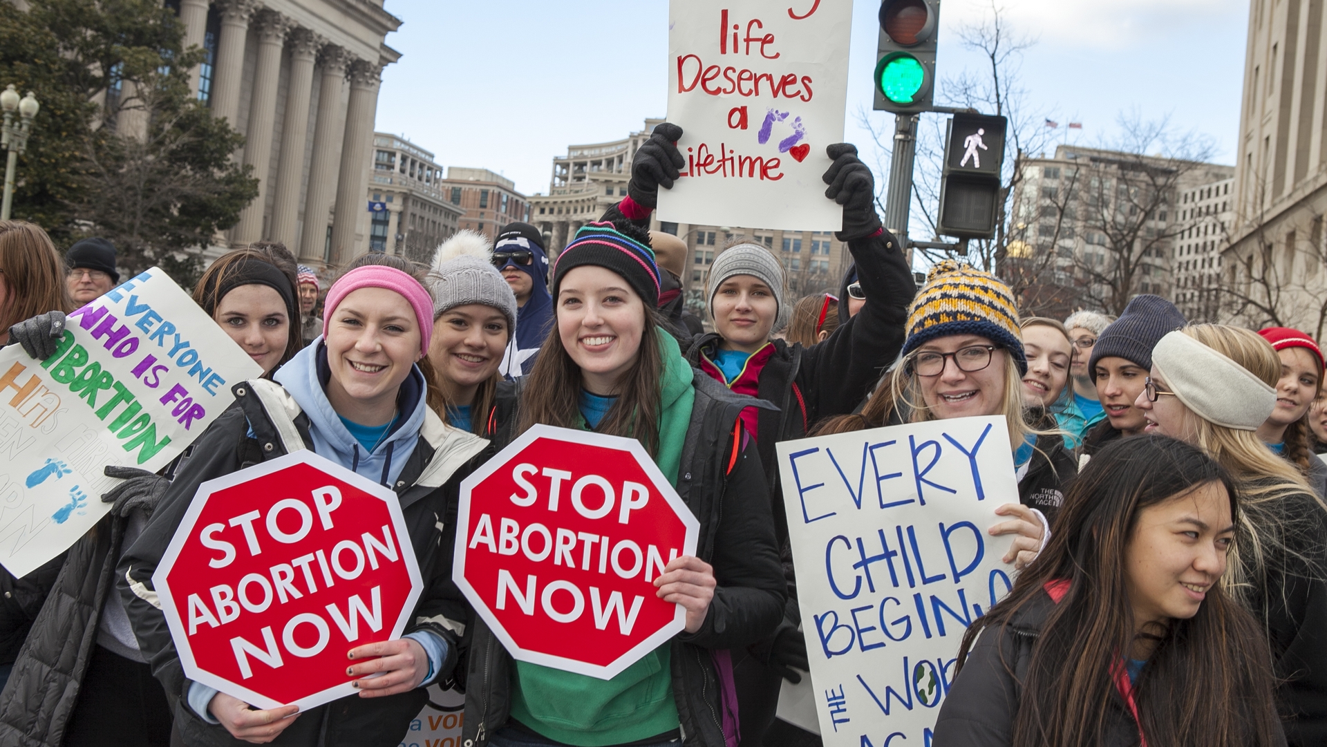 Marche pour la vie à Washington | © American Life League