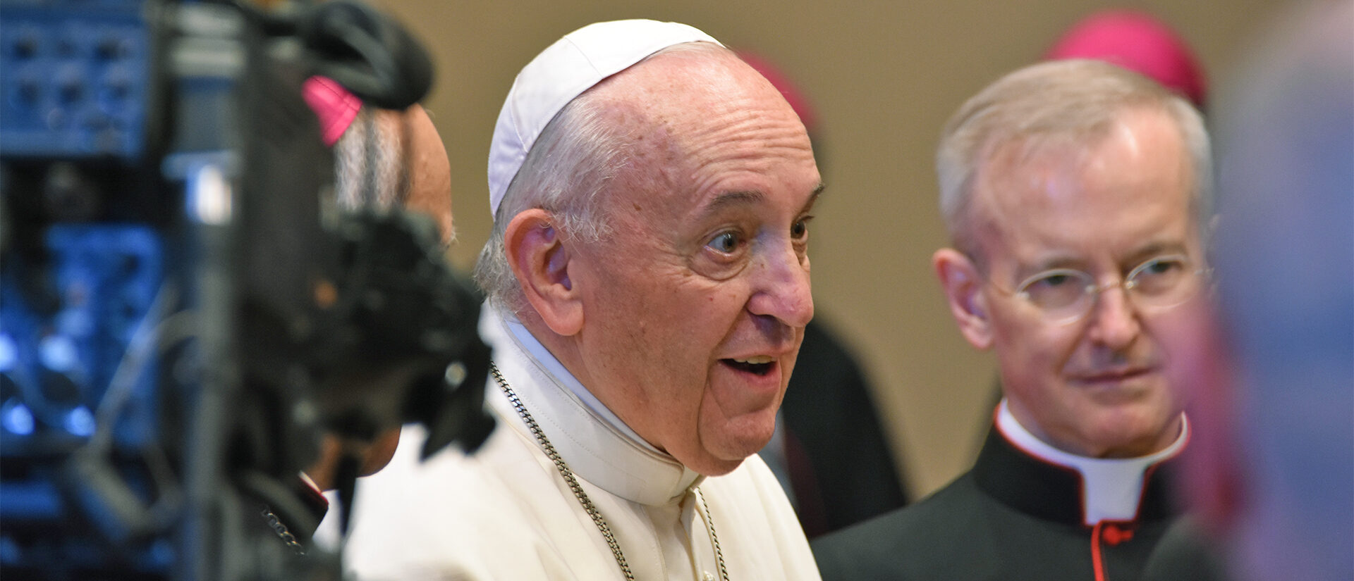 "Il n'y a pas de sainteté sans joie", a rappelé le pape François | © Grégory Roth