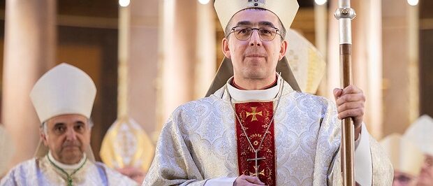 Mgr Alexandre Joly a été nommé évêque auxiliaire de Rennes en 2018 | © rennes.catholique.fr