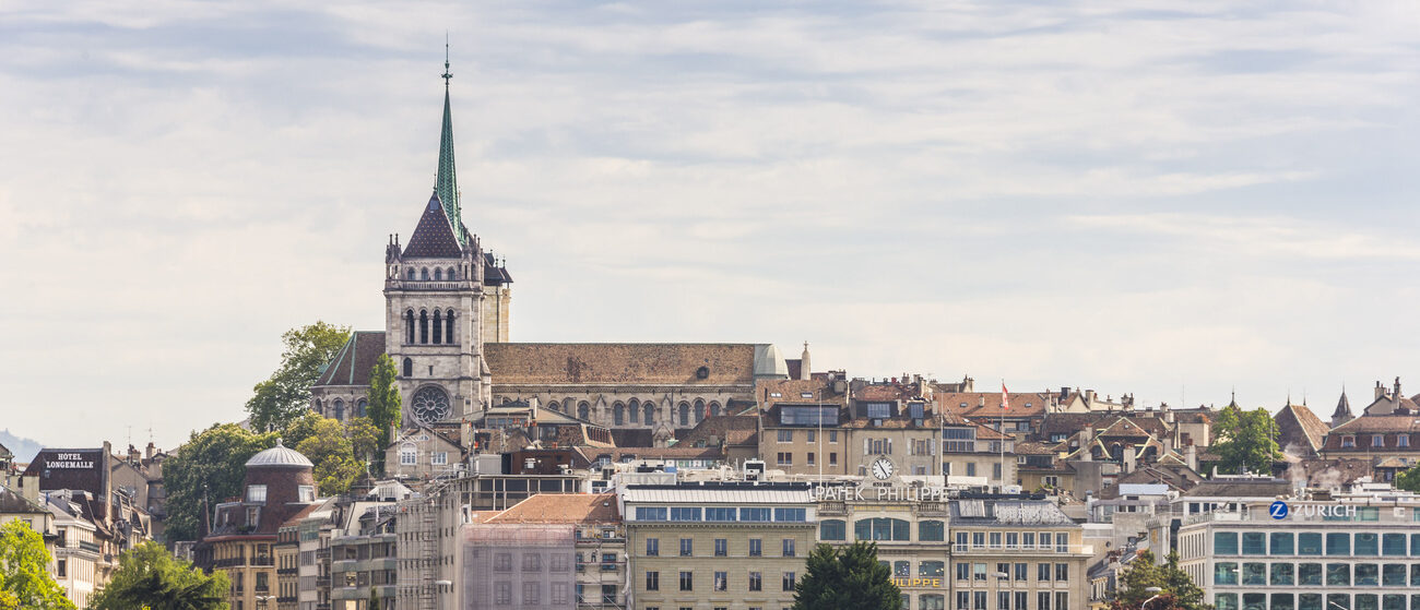 En 2022, la cathédrale St-Pierre de Genève devrait accueillir la première messe depuis la Réforme | © KEYSTONE/mauritius images/UDO BERNHART